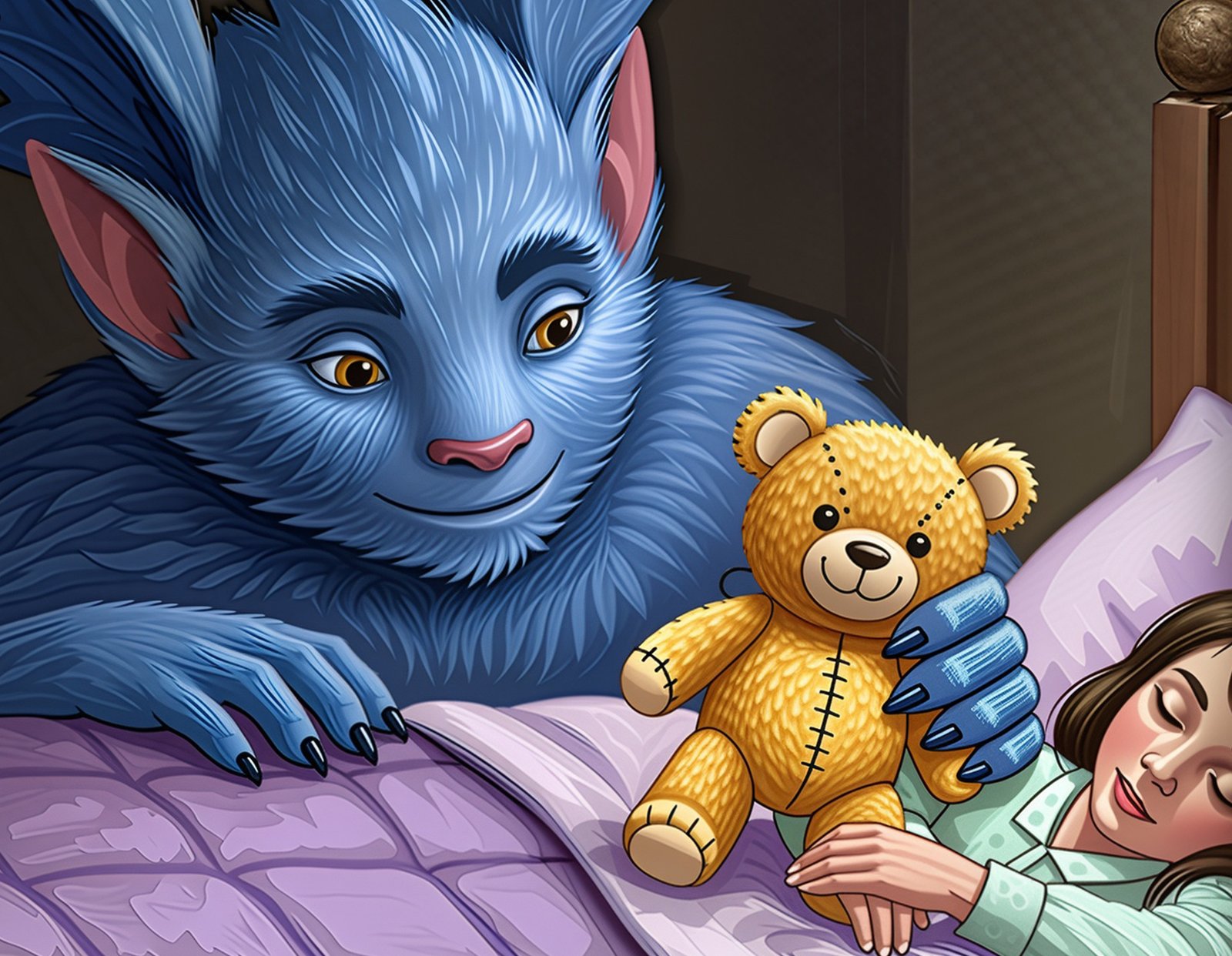 Gomble and the Labyrinth of Lost Things