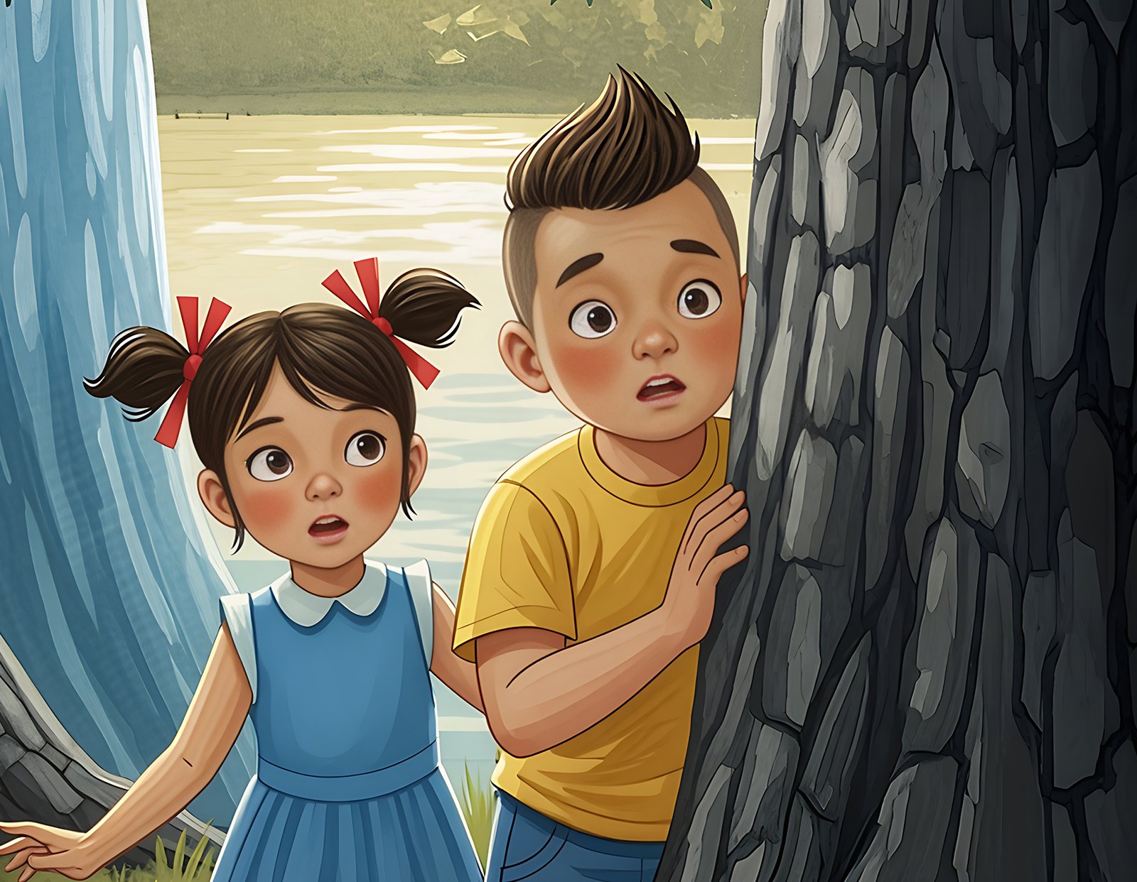 Bumbleboo and the Bridge of Bravery