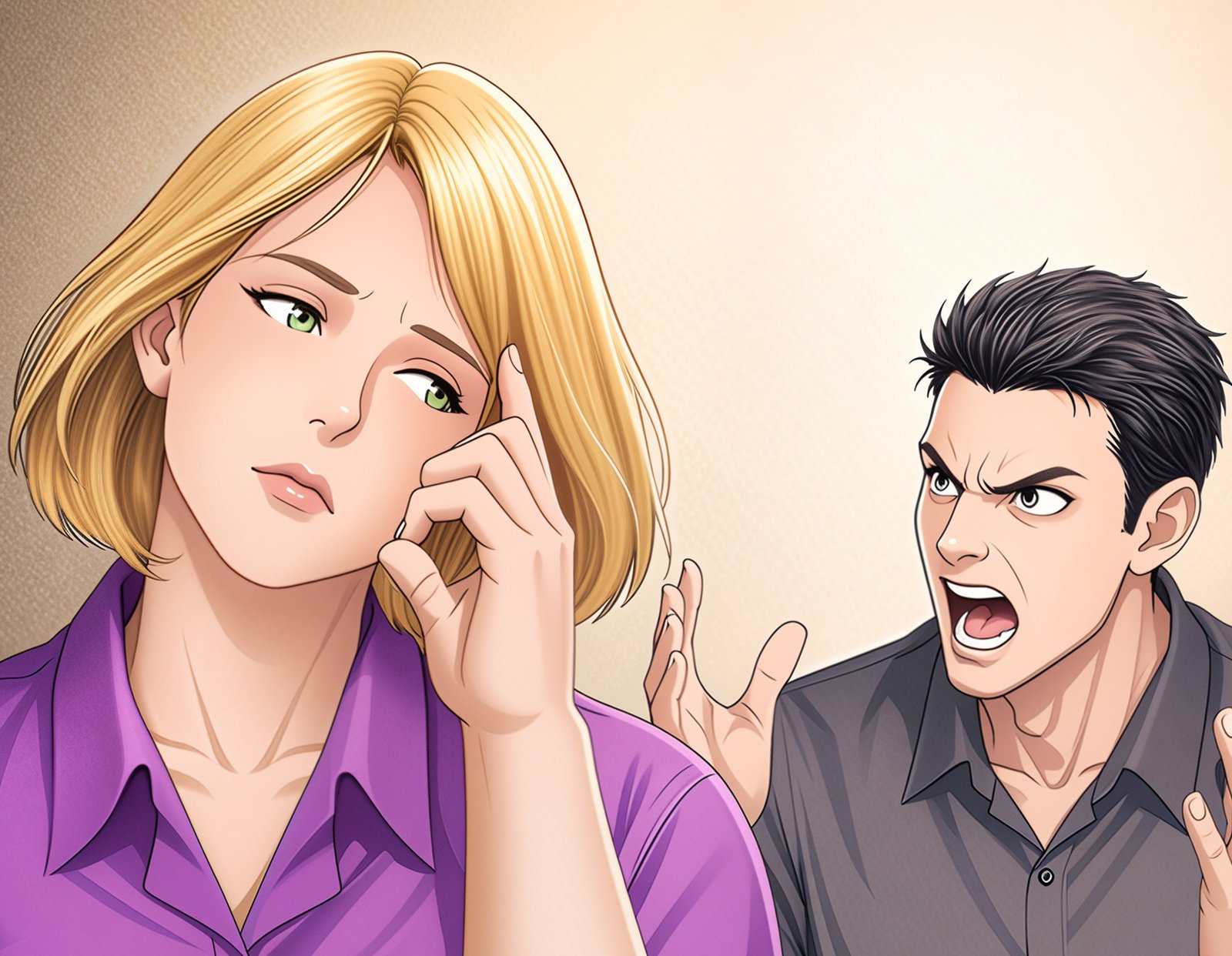 My husband wanted me to become the perfect wife