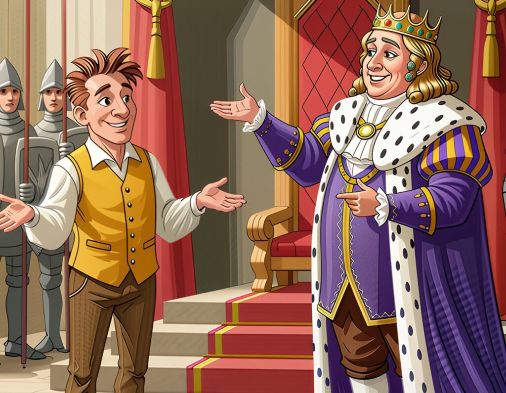 The Emperor’s Invisible Wardrobe