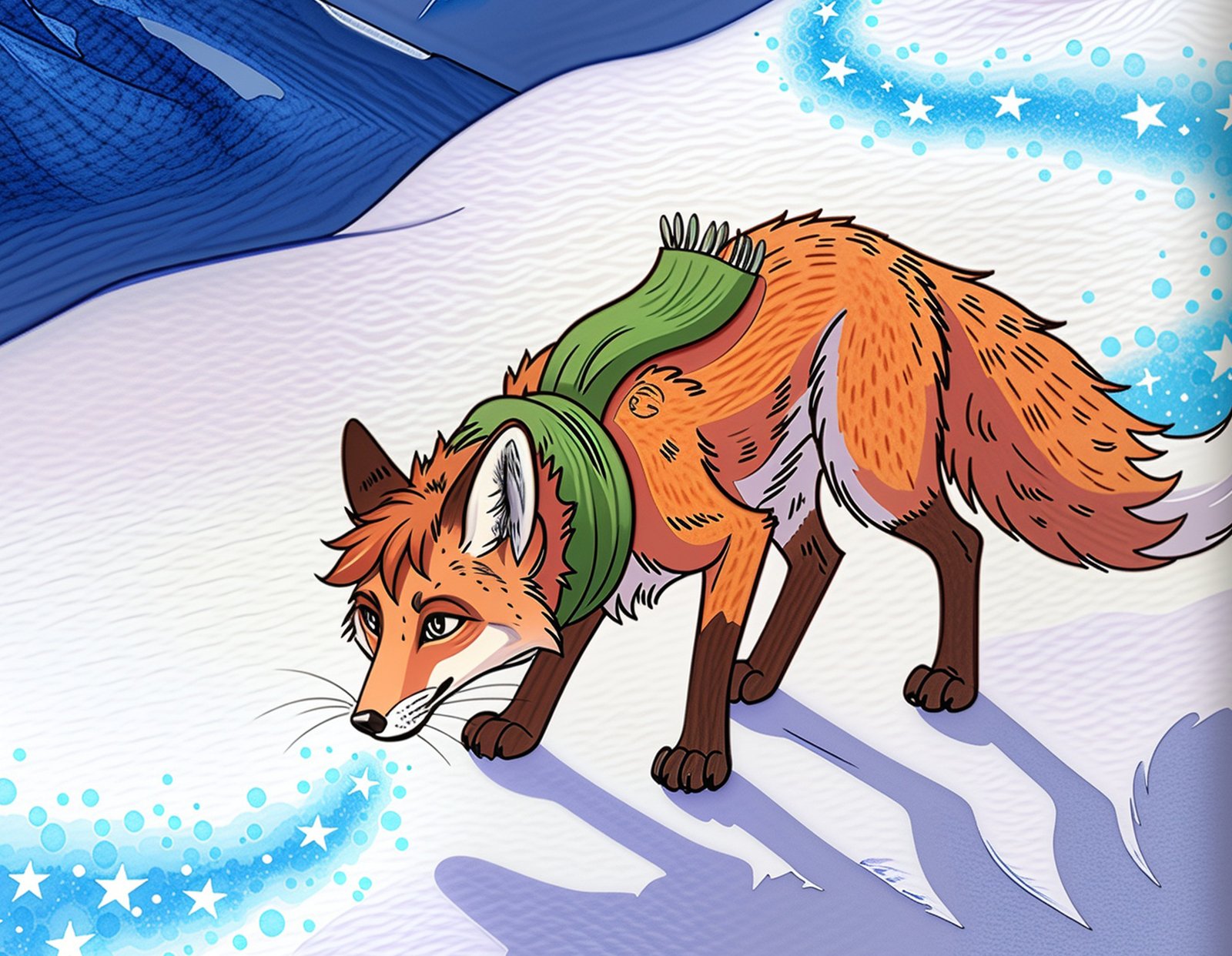 Fenn and the Sanctuary of Secrets