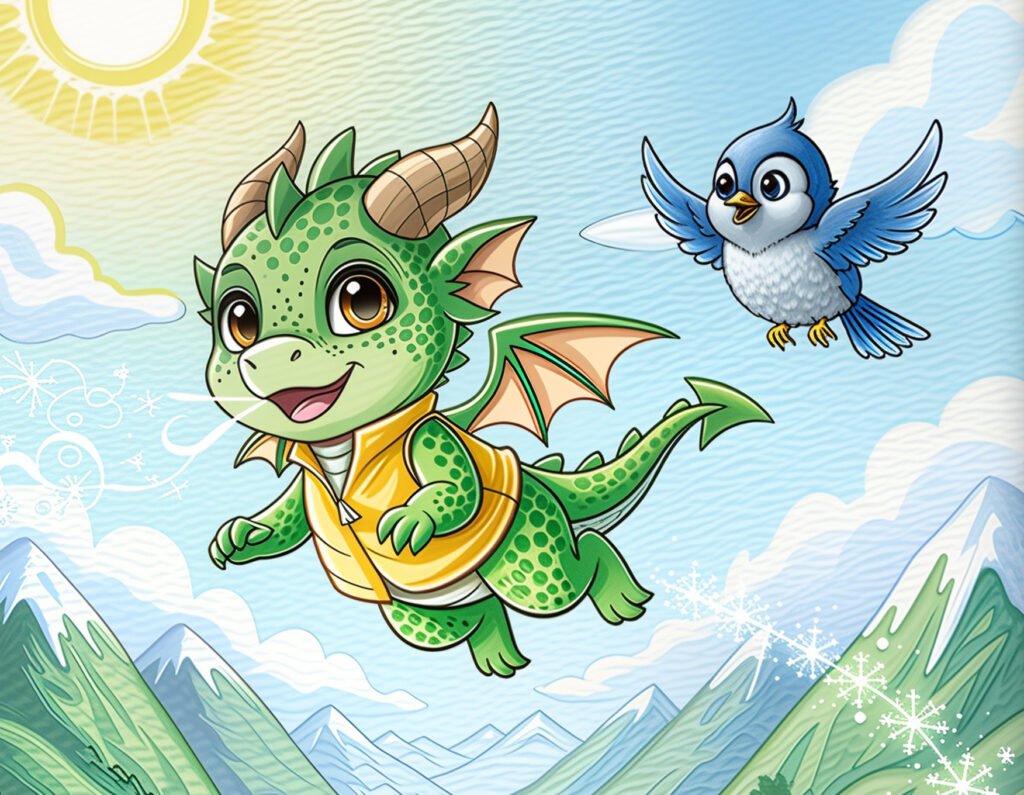 Piko’s Frosty Surprise