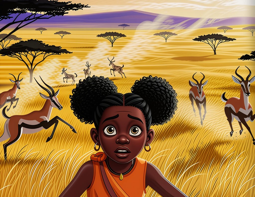 Miki and the Silent Song of the Savanna