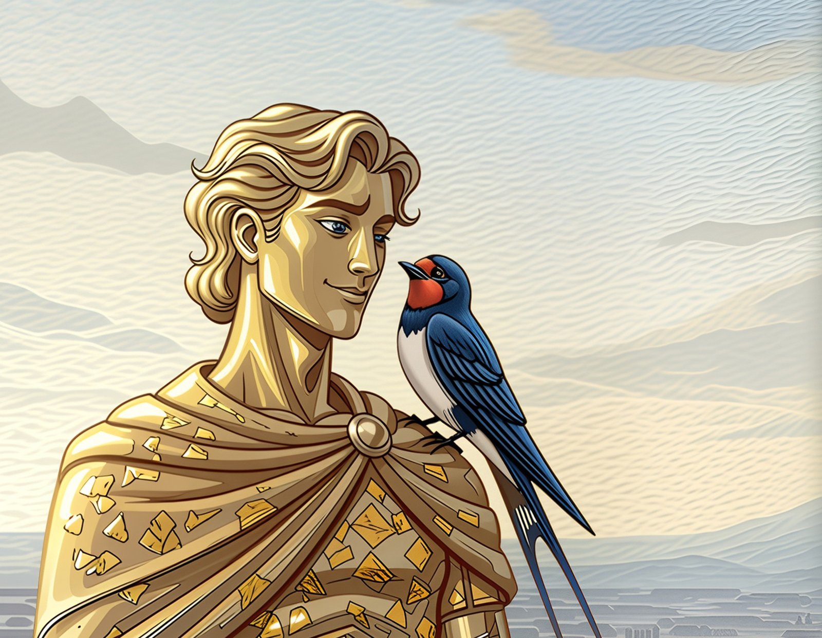 The Heart of the Golden City