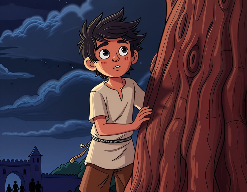 The Boy and the Dragon Sparks