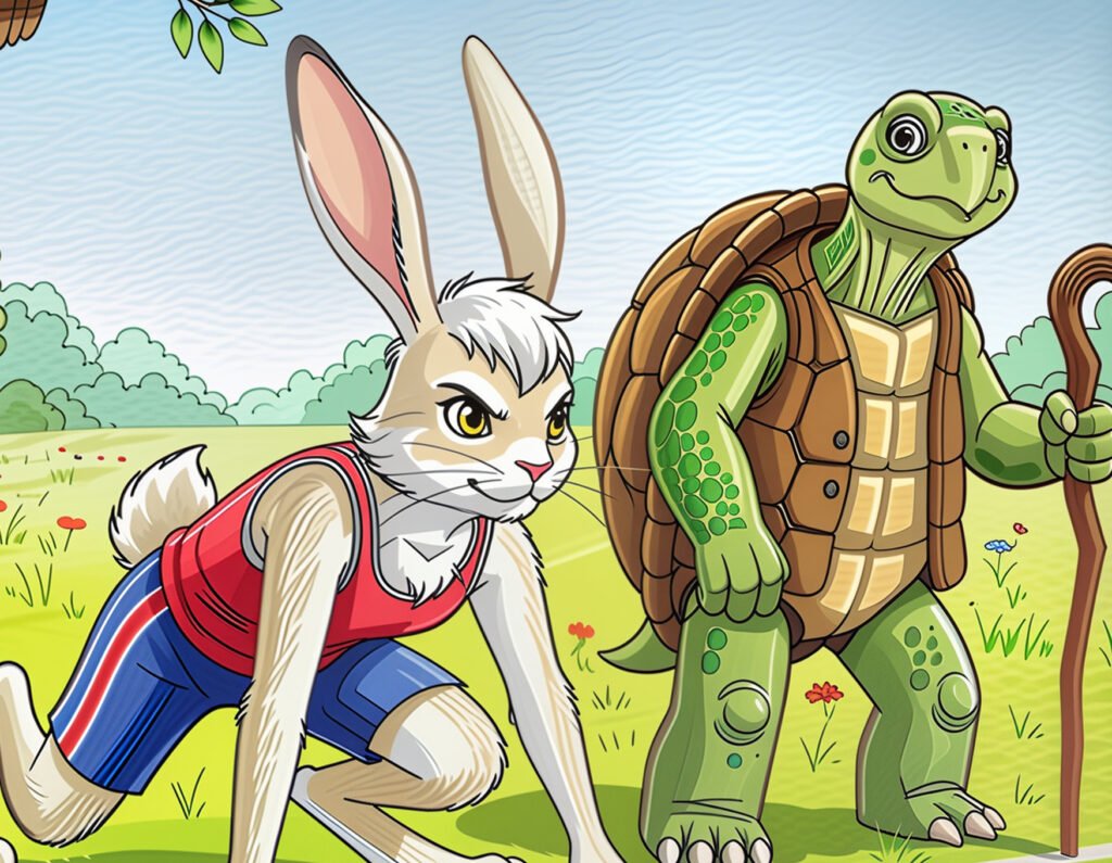 The Great Race of Whispering Woods