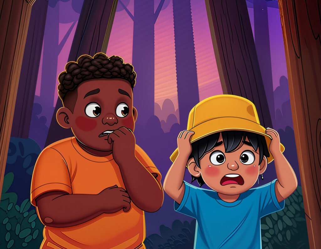 The Brave Explorers of Whispering Woods