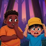 The Brave Explorers of Whispering Woods