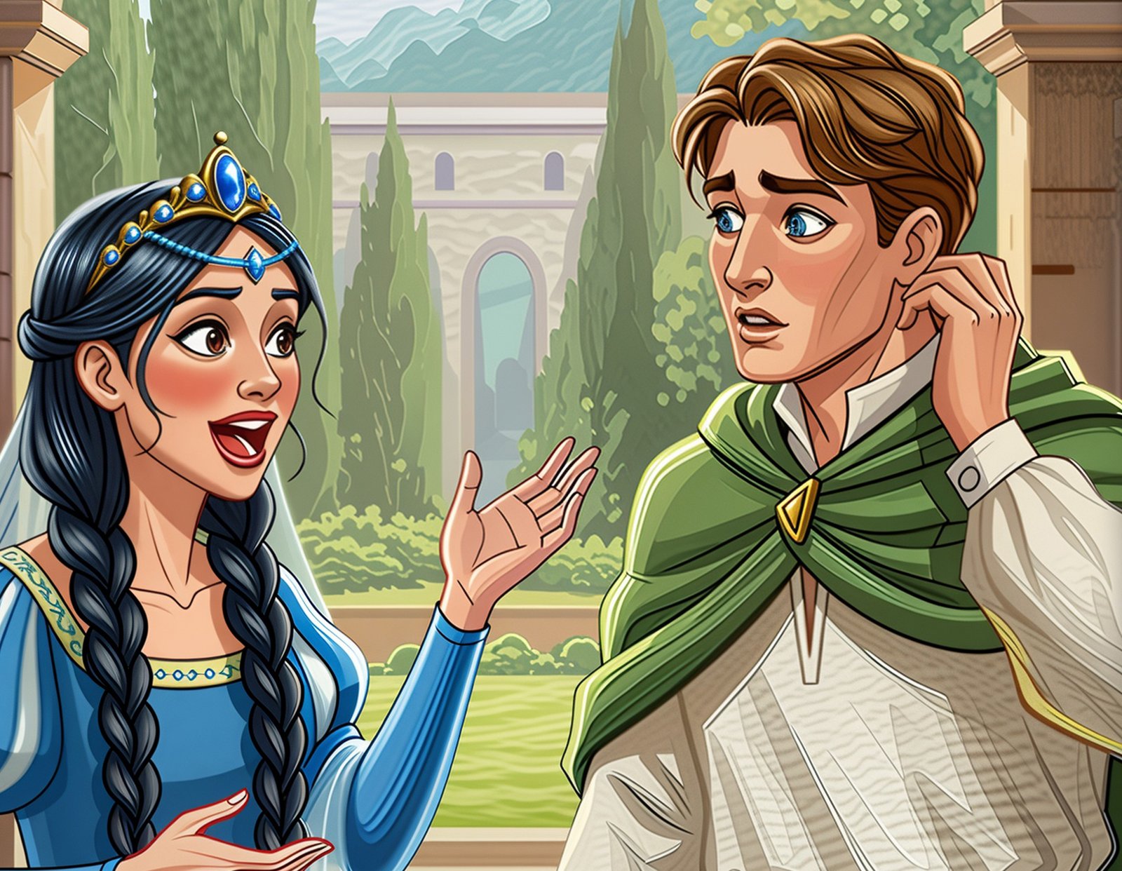 The Prince and the Secret of the Pea