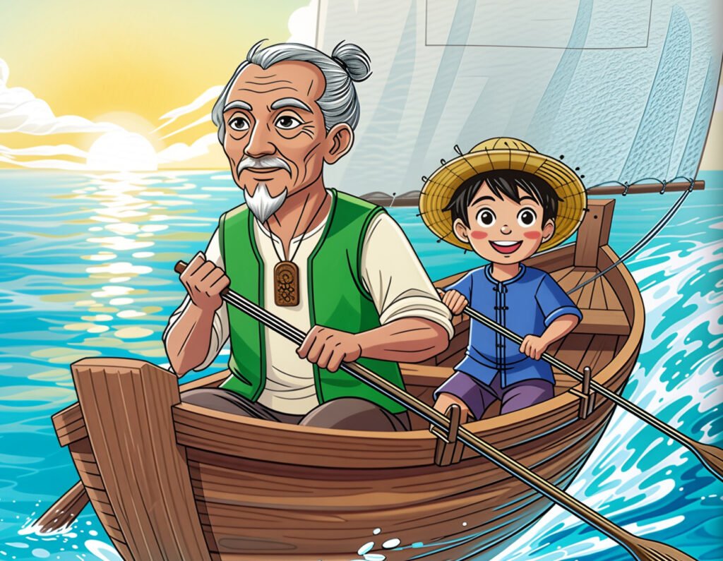 Naga Rath and the Brave Fishermen