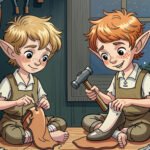 The Shoemaker’s Secret Helpers