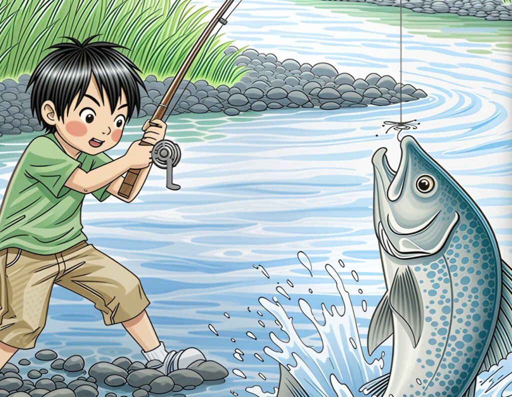 Kai and the Silver River