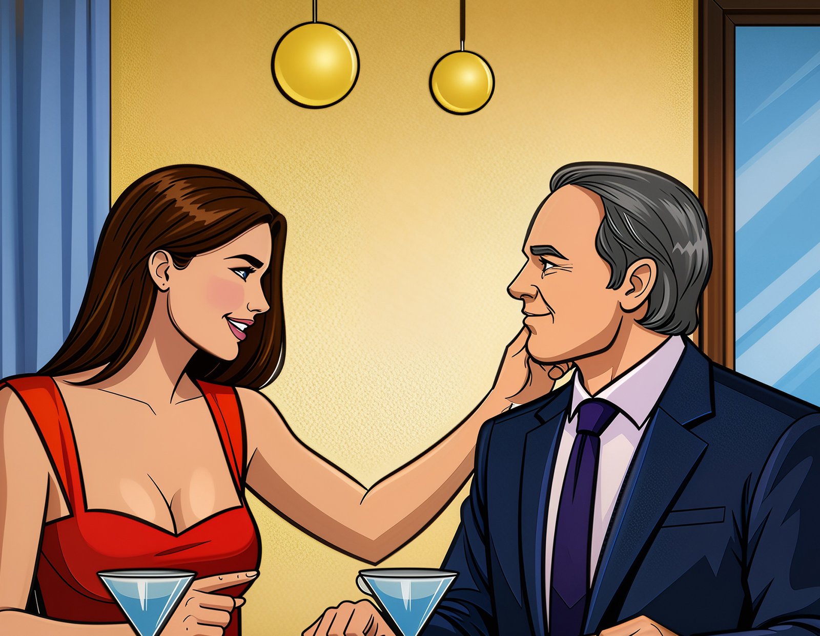 She Wanted To Become A Rich Woman By Stealing