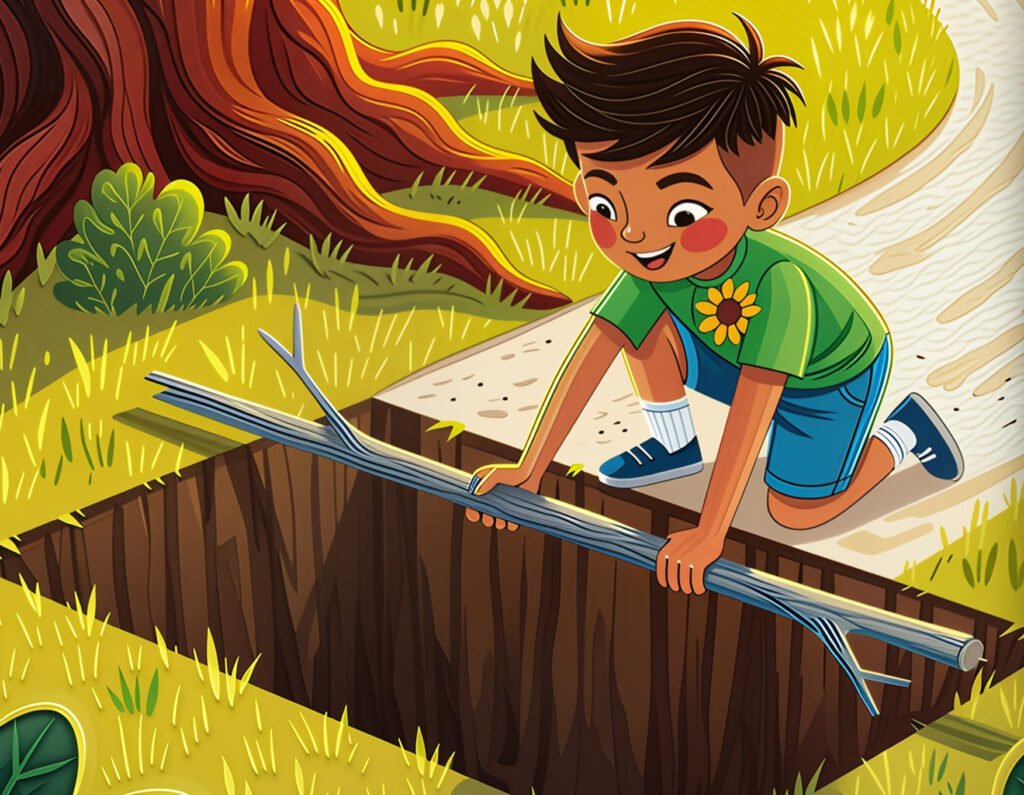 Jone and the Golden Shadow