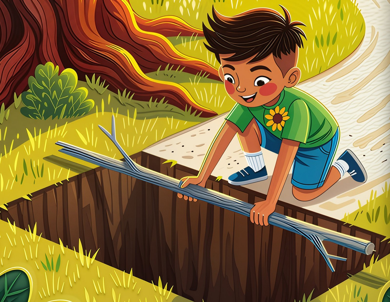 Jone and the Golden Shadow