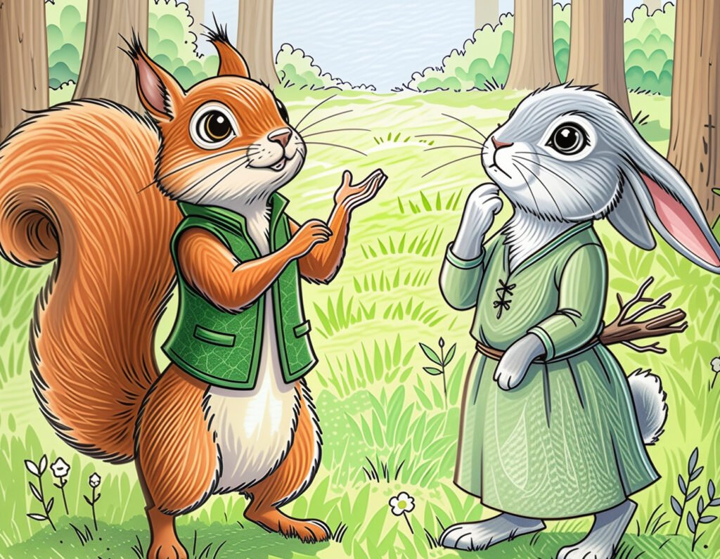 Juni and The Glowing Kingdom