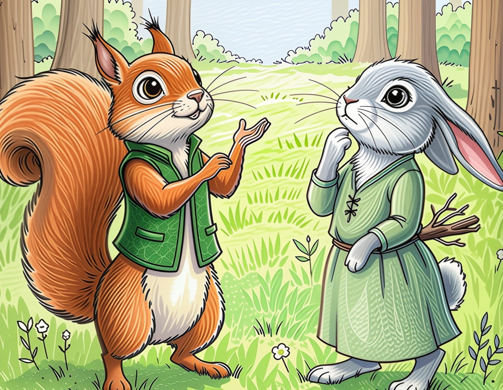 Juni and The Glowing Kingdom