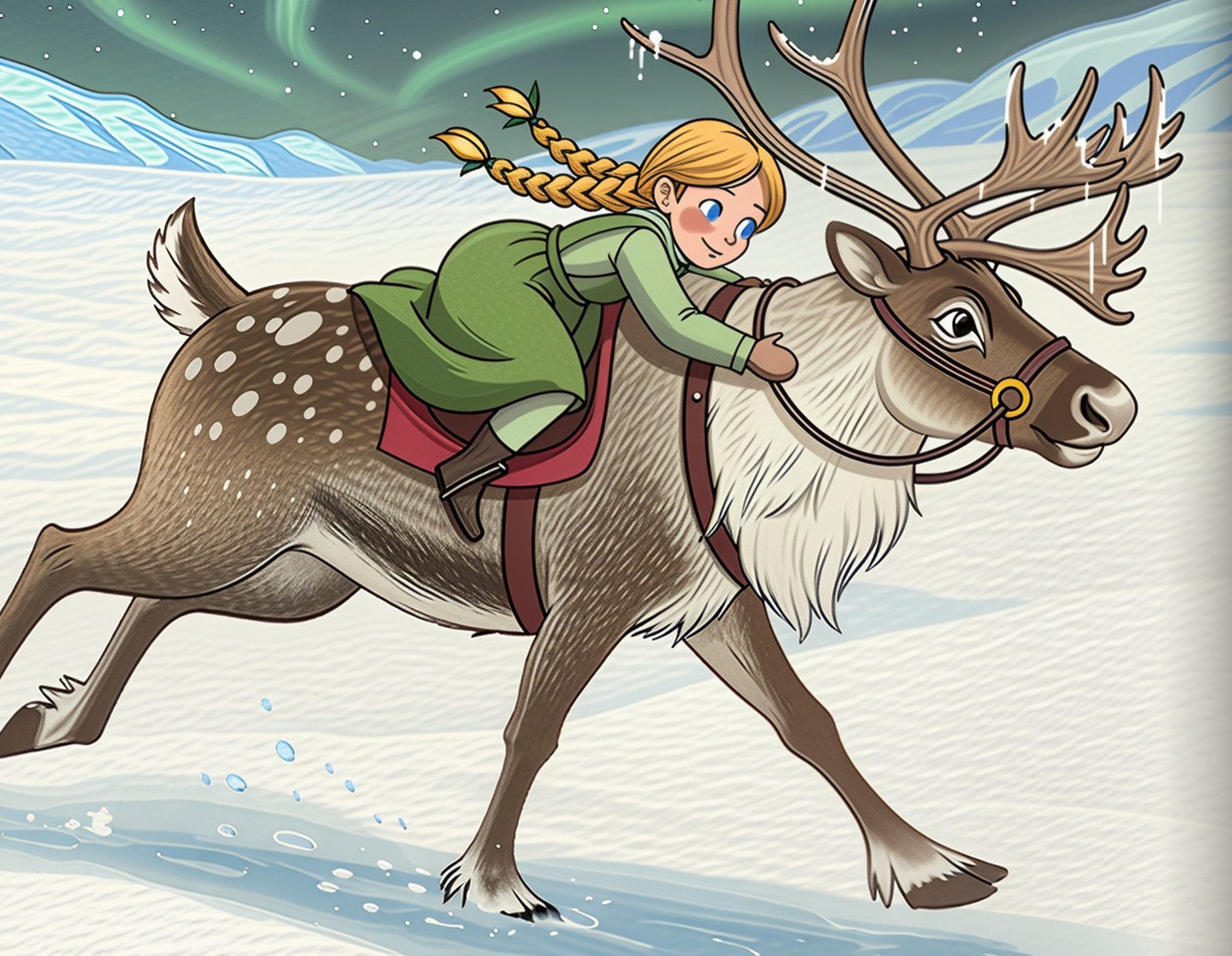 The Rose and the Mirror