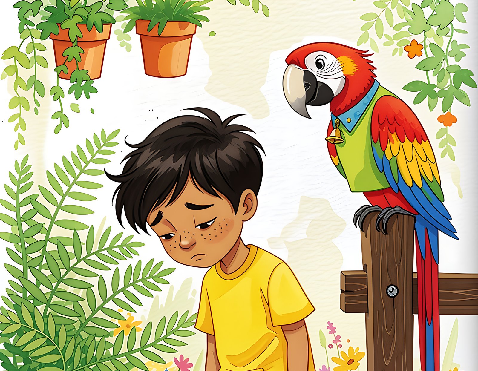 Tito and the Truthful Parrot