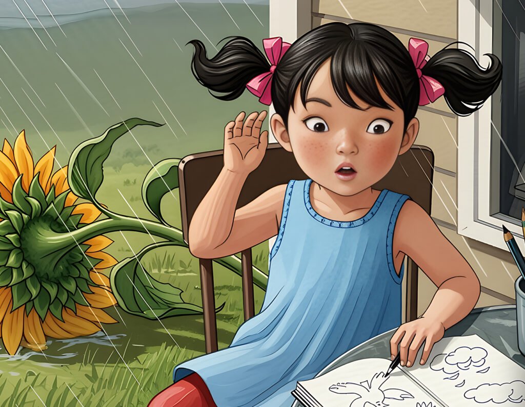 The Sunflower Neighbors