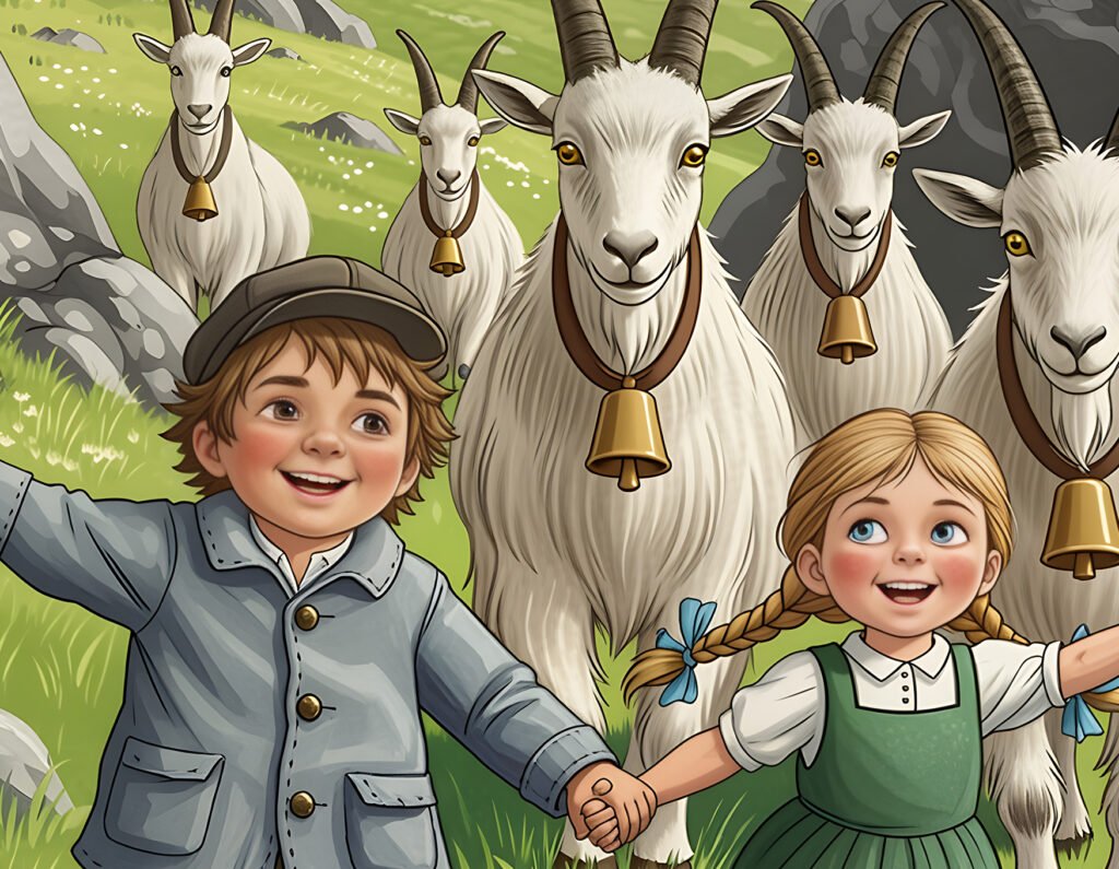 Heidi of the High Alm