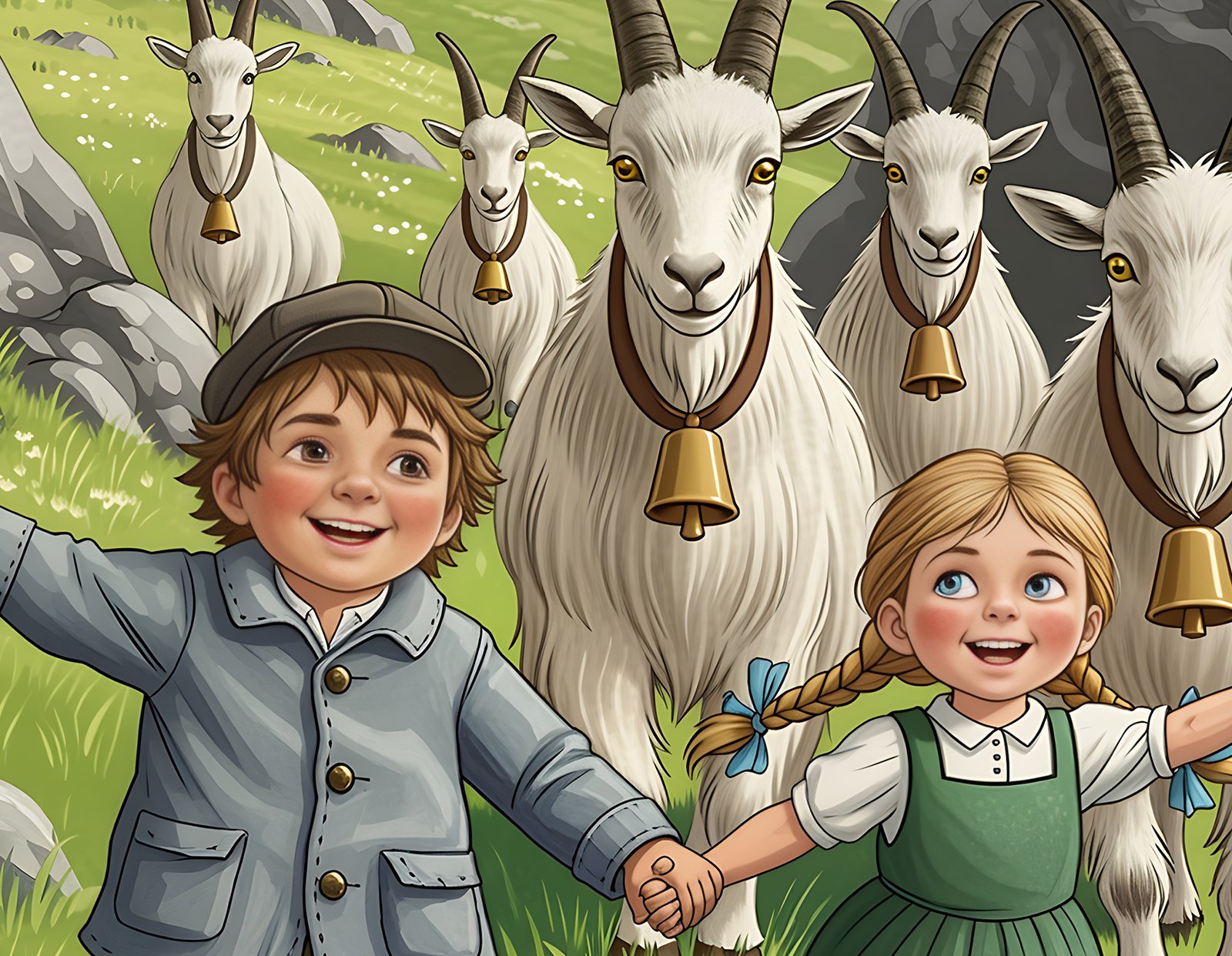 Heidi of the High Alm