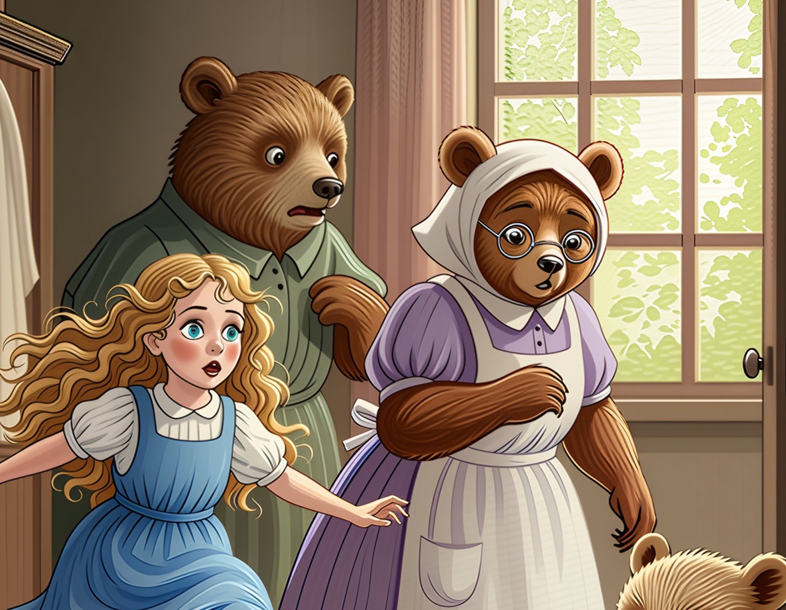 Goldilocks and the Three Bears