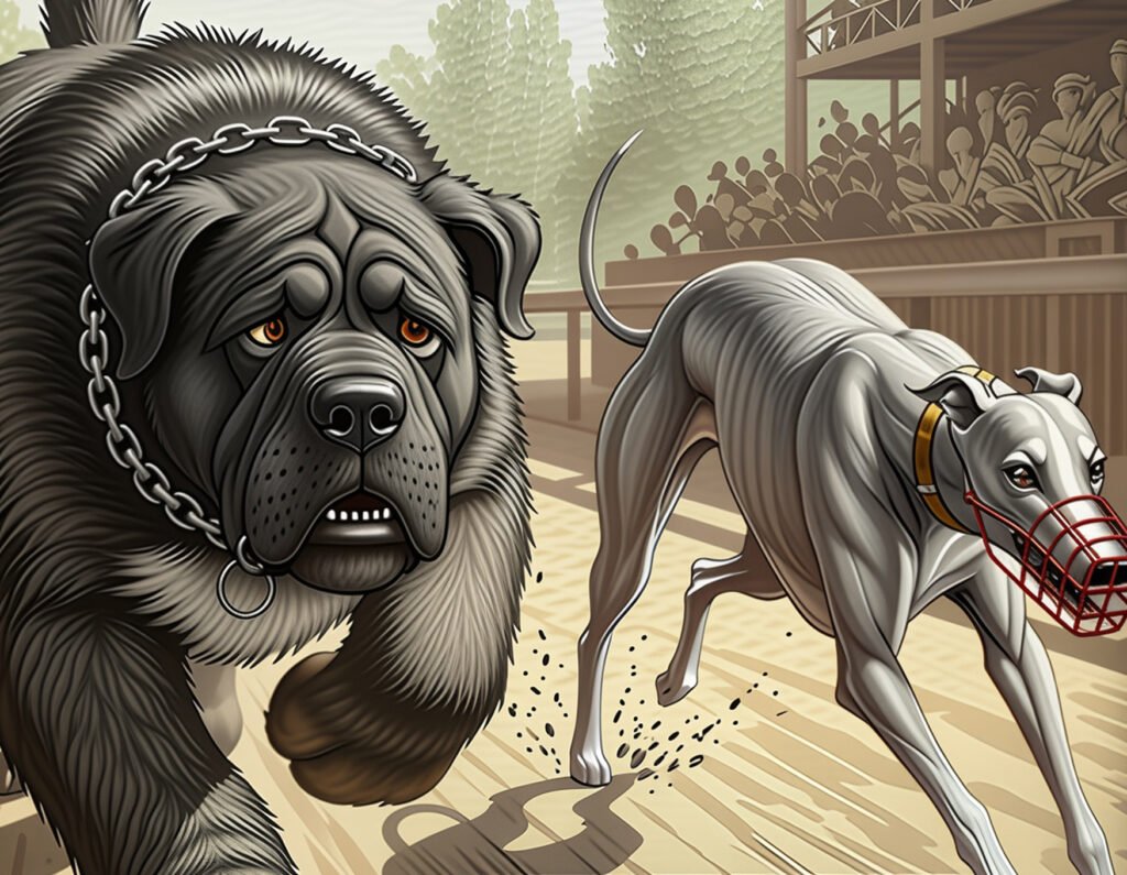 Lucky and the Grand Race