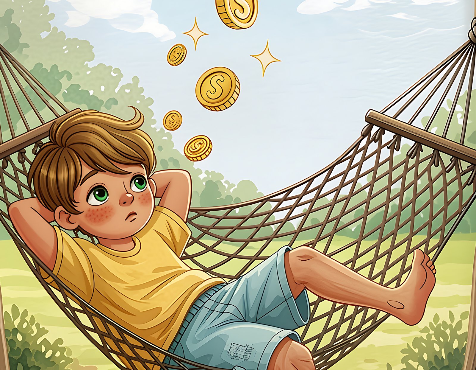 Johny and the Bonk of Brilliance