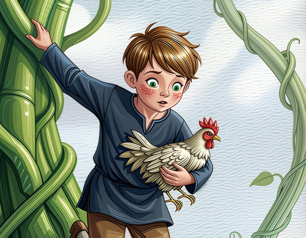 Jack and the Beanstalk: The Power of Honesty