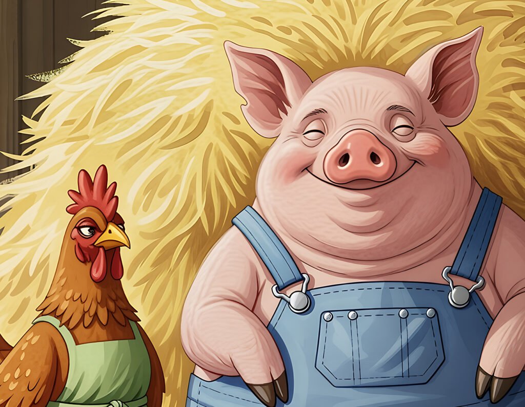 Rula and the Fresh Bread