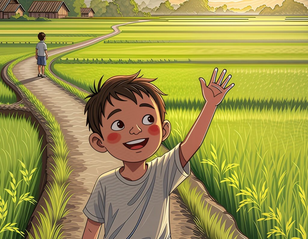 The Village Friend and the City Boy