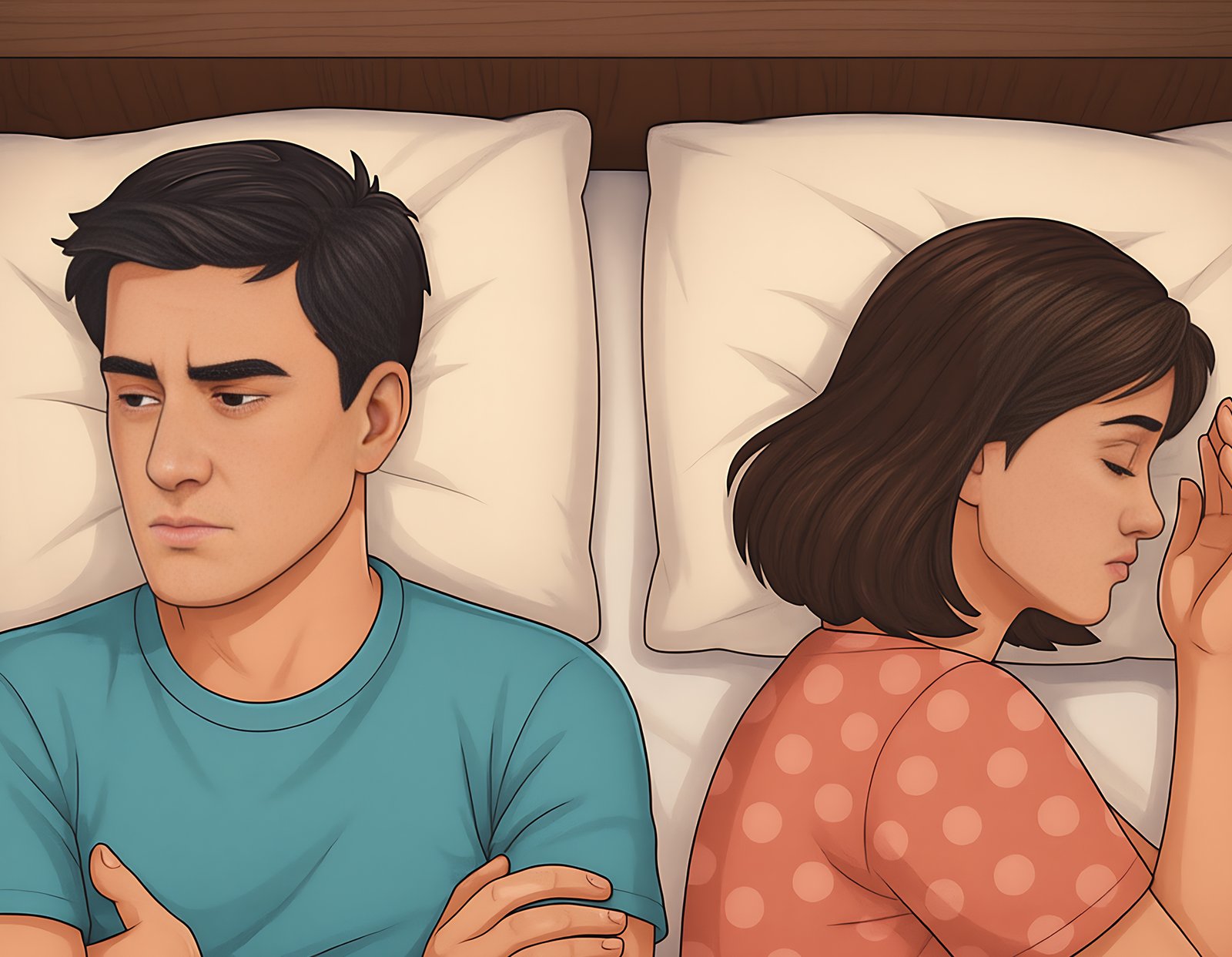 After being married for ten years I started losing interest in my wife