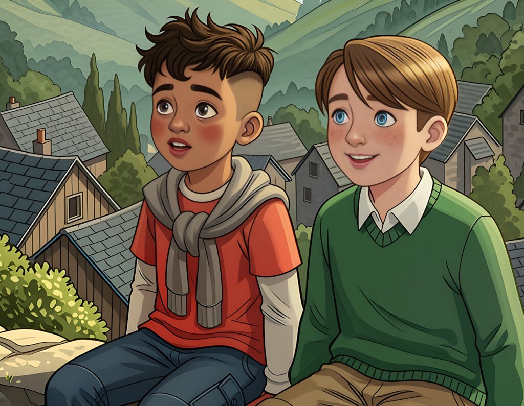 The Test of the Misty Forest