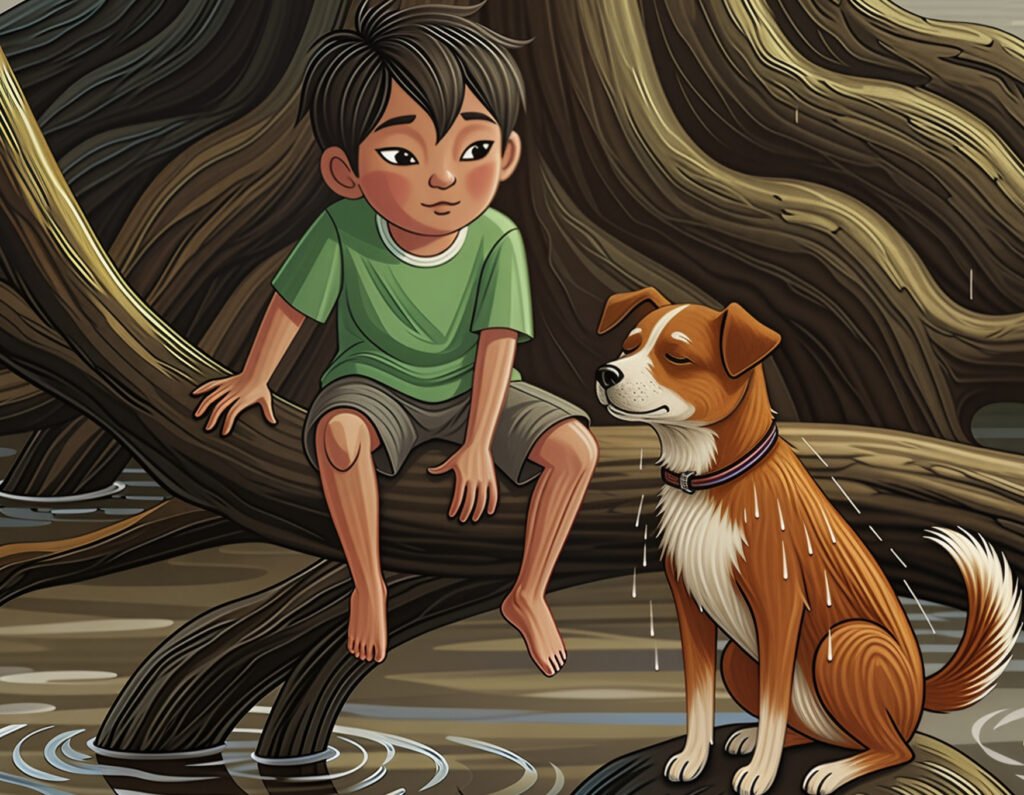 The Loyal Paw: Lino and Chiro’s Flood Rescue