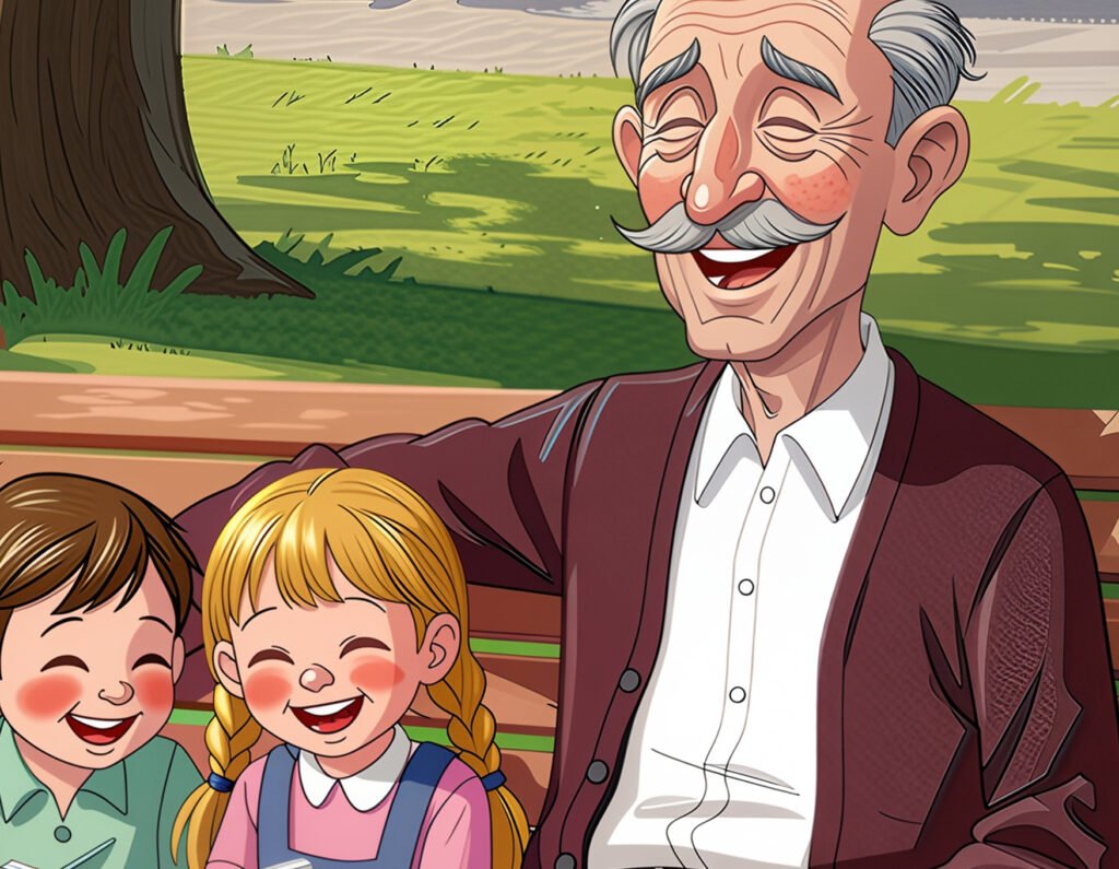 Mr. Grumble and the Power of Kindness