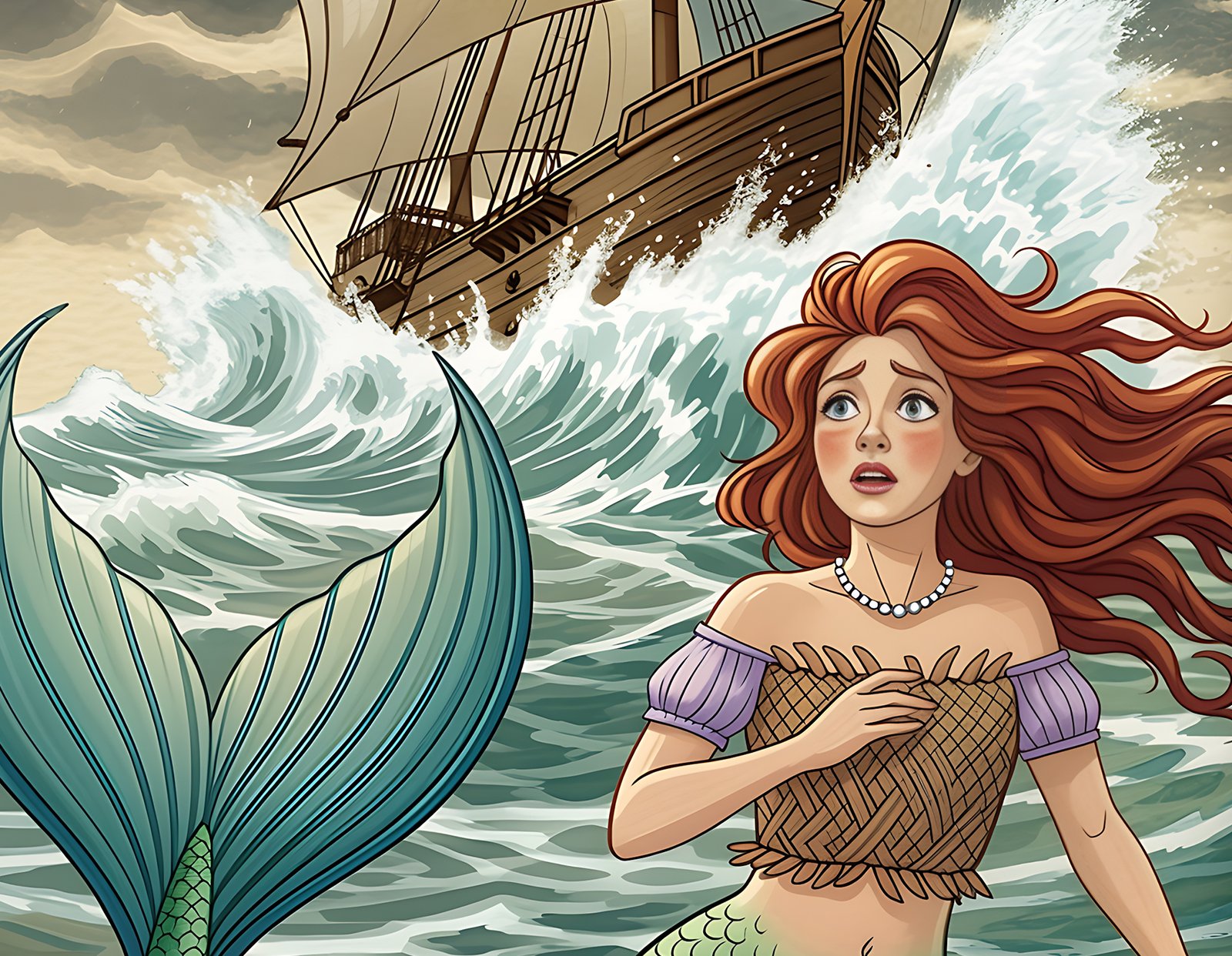 Eva and the Daughters of the Air