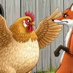 Henny and the Brave Little Chicks