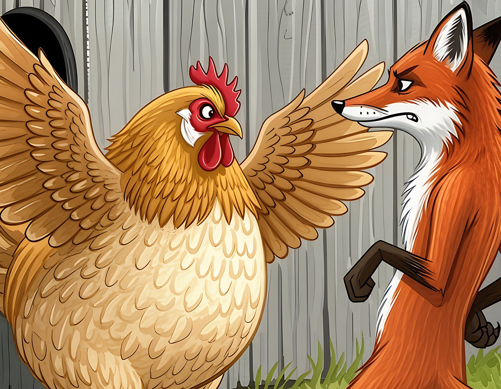 Henny and the Brave Little Chicks