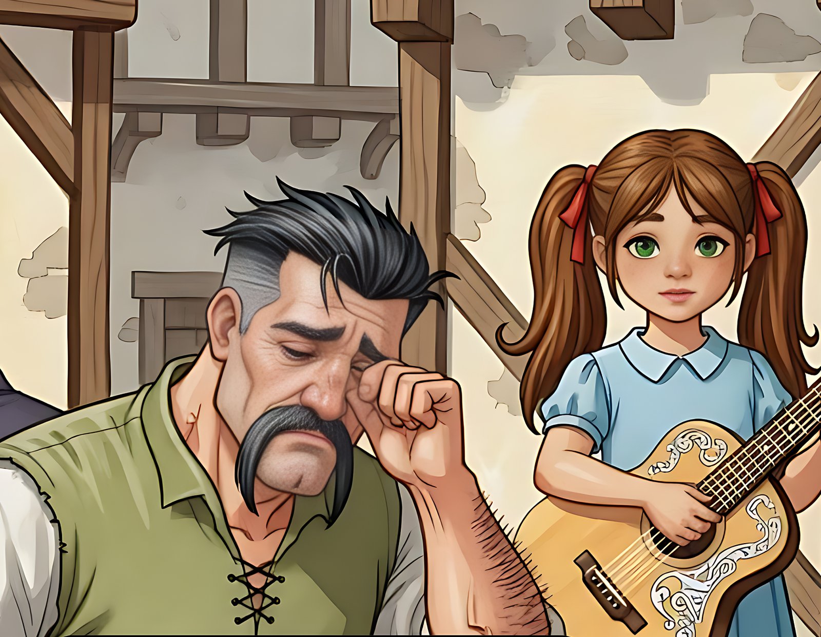 Annie and the Sleepy Melody