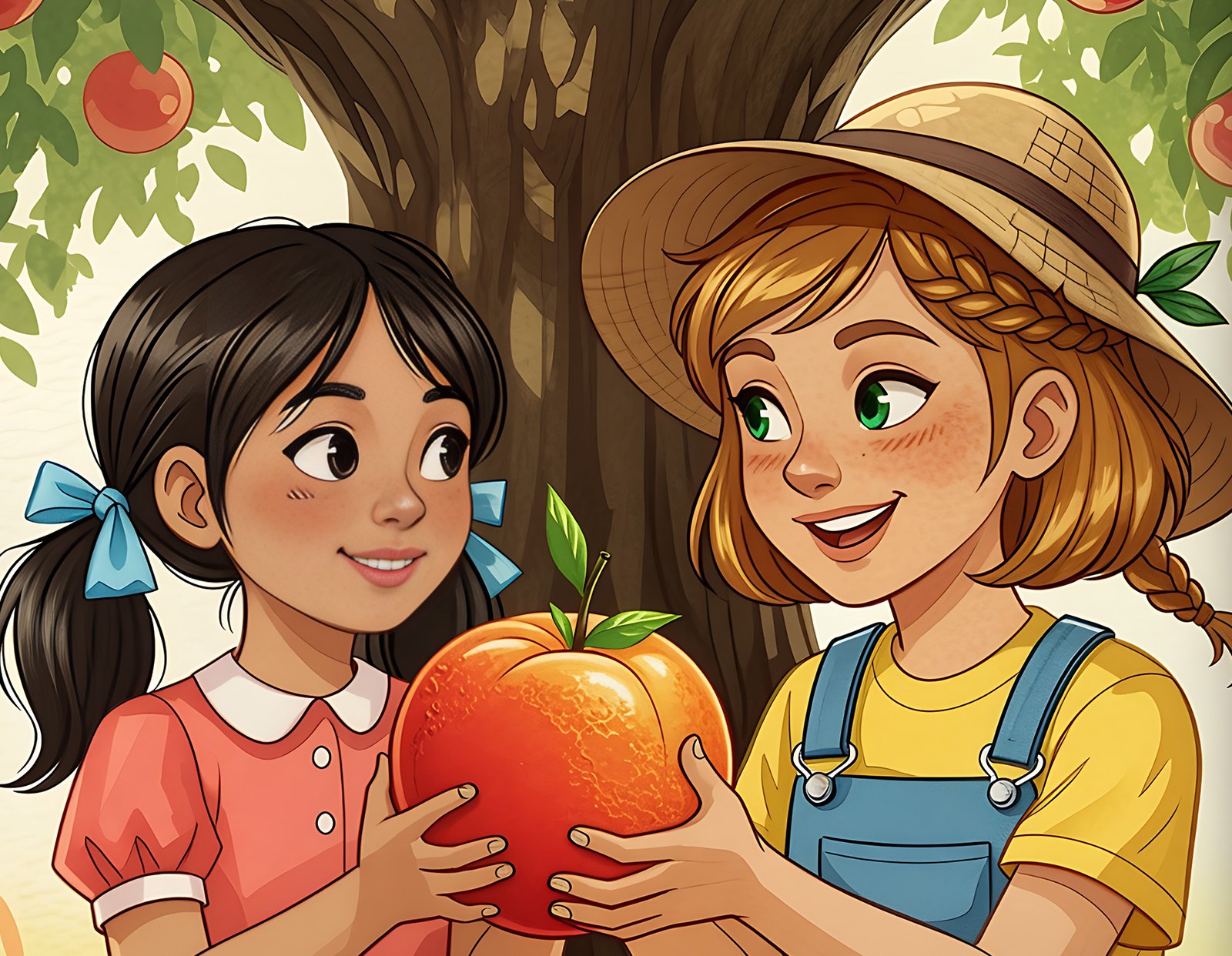 Nita and the Miracle Harvest