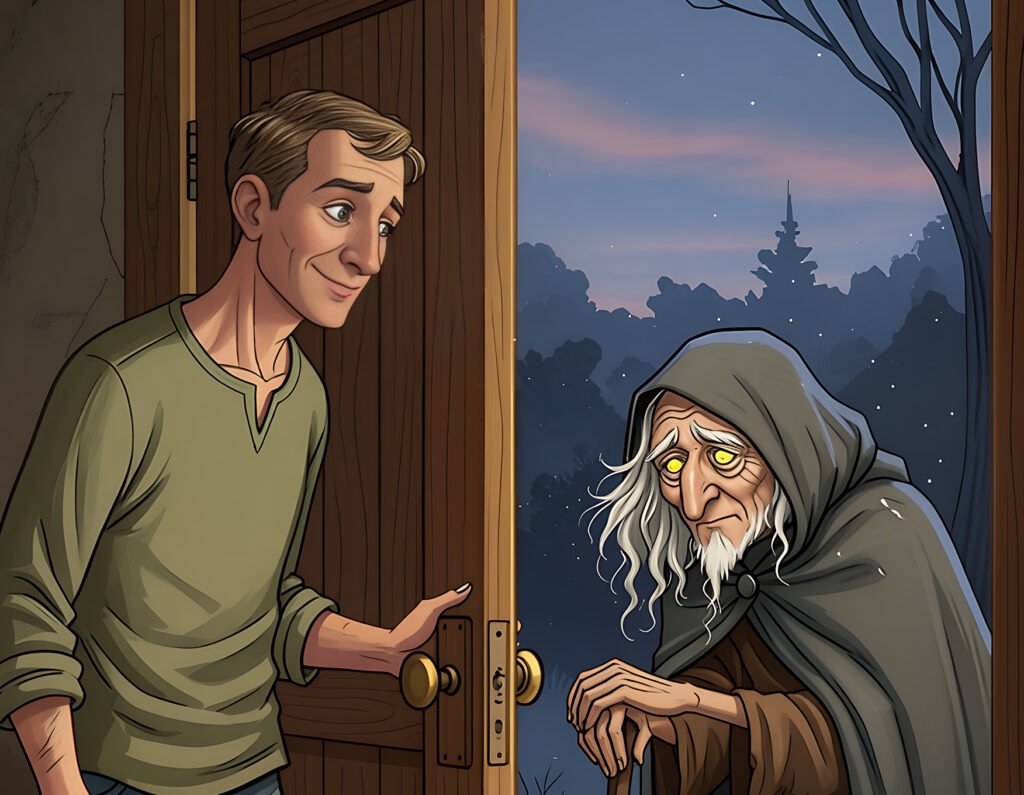 The Plate of Unexpected Blessings