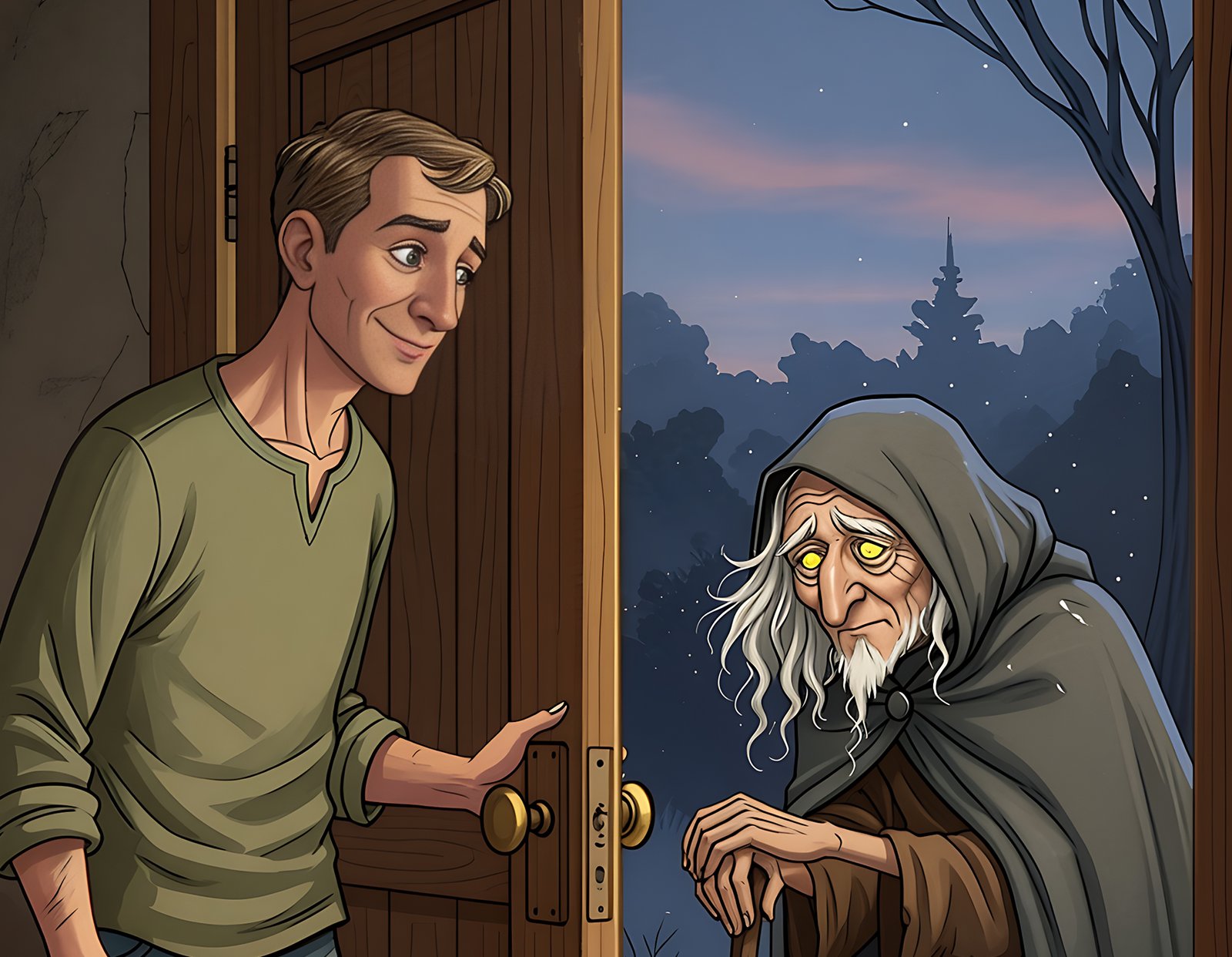 The Plate of Unexpected Blessings