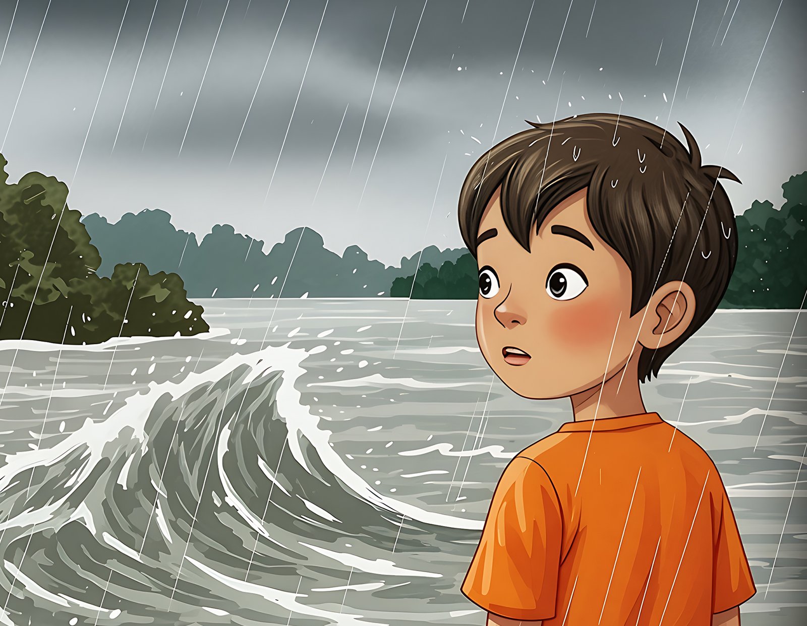 Little Daniel and the Big River