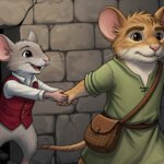 The Town Mouse and the Country Mouse