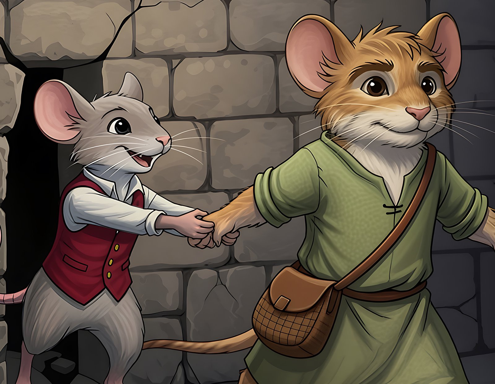 The Town Mouse and the Country Mouse