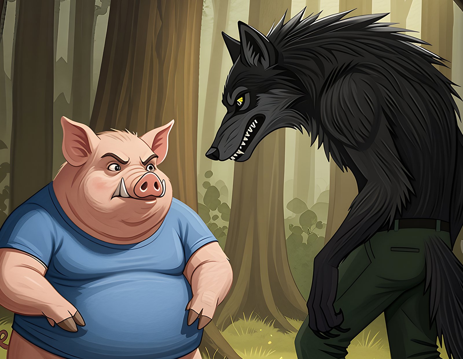 Biggie and Brainie: The Ultimate Team