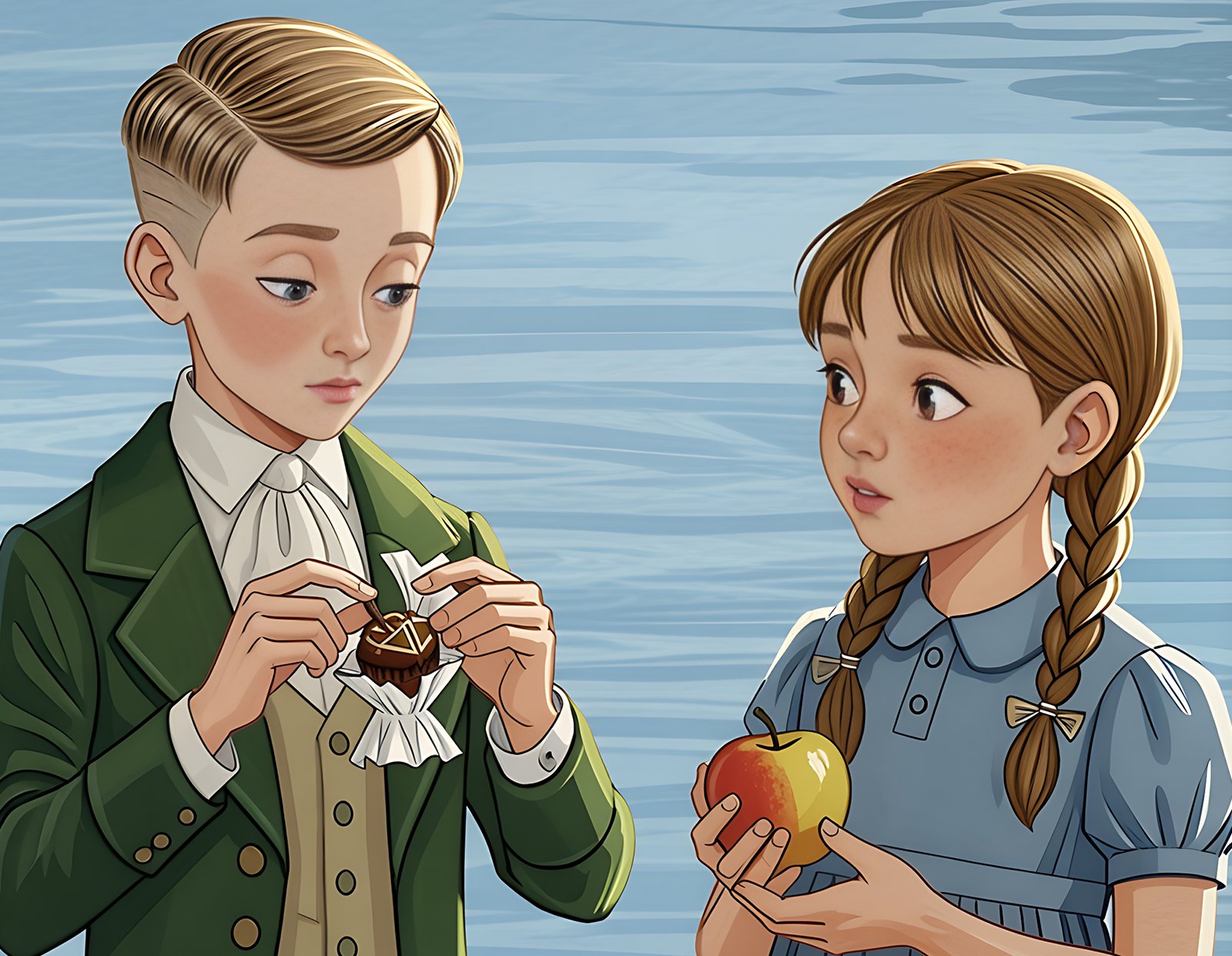 The Hundred Carriages of Gold