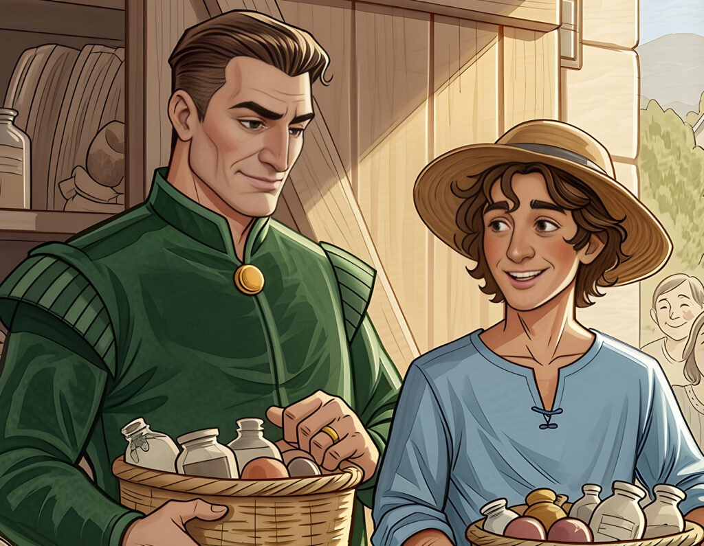 The Magic Pot of Kindness