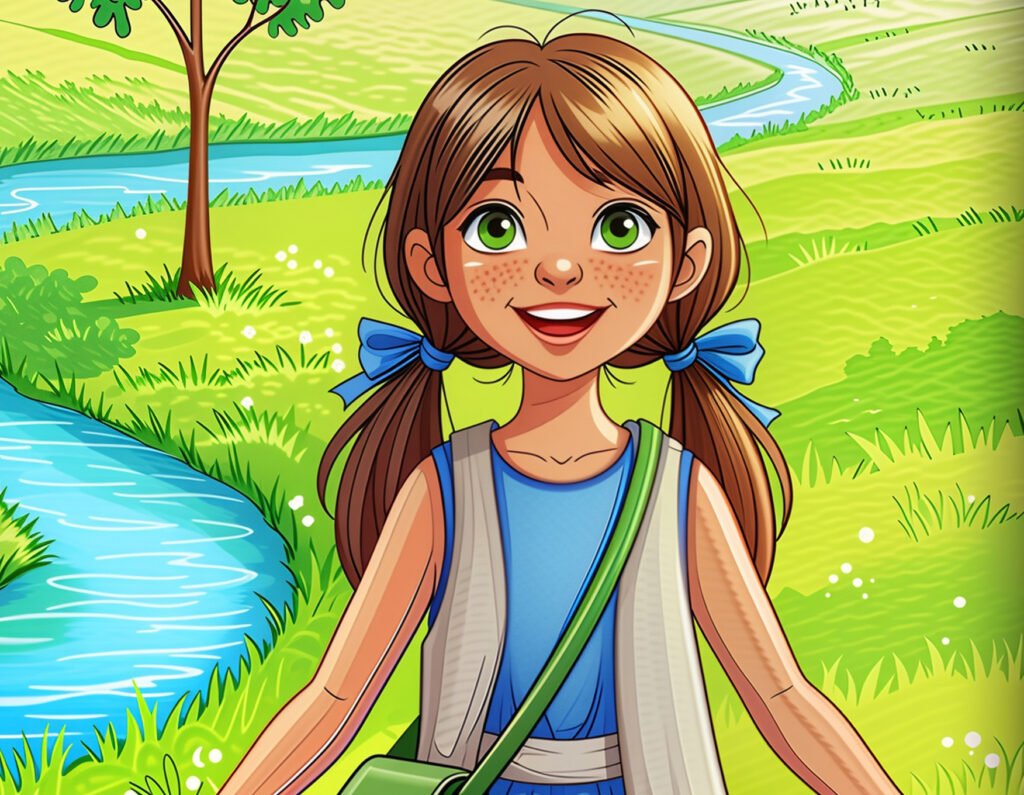 Lina and the Kind Green World